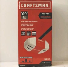 Craftsman 1HP Belt Smart Garage Door Opener Kit -My Q connected CMXEOCG773 - NEW
