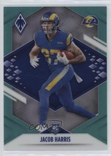 2021 Panini Phoenix Rookie Teal 111/150 Jacob Harris #138 1ek2