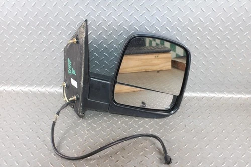 08-24 Express Van Black Cap Passenger Right RH Power Door Mirror OEM Factory WTY