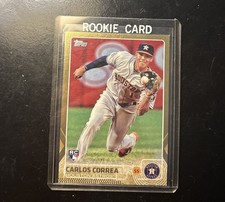 Carlos Correa Rookie Cards Checklist and Gallery 22