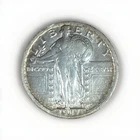1917 Standing Liberty Quarter — photo from another recent sale