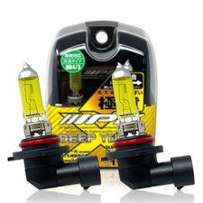 Ipf 9005 9006 Hb3 Hb4 Yellow Halogen Fog Light Bulbs 2400k Xy93 Jdm Super J Beam