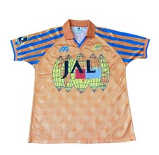 Vintage Mizuno Shimizu S-Pulse 1994/96 Home Football Kit (L)