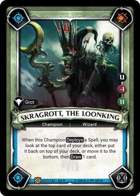Skragrott, the Loonking - Savagery - Warhammer Age of Sigmar