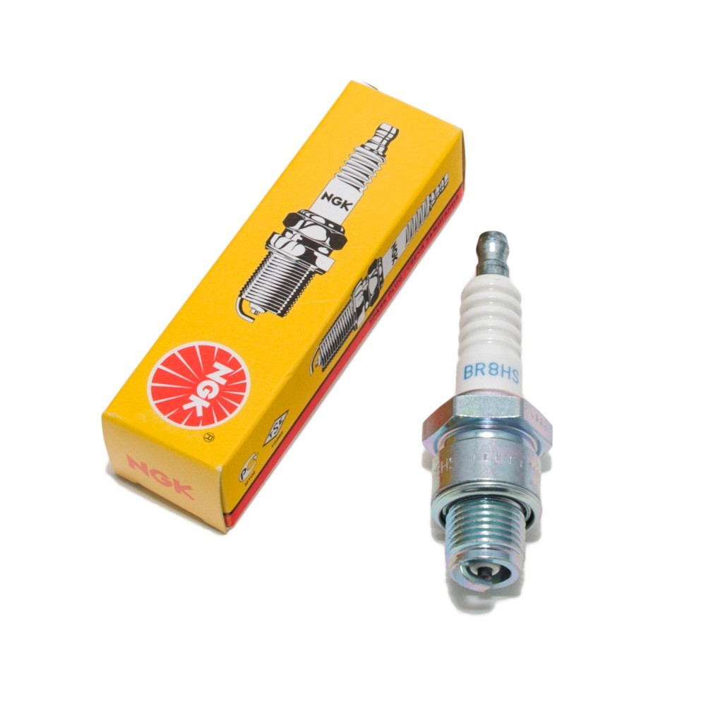 NGK BR8HS Resistor Spark Plug - Compatible With KTM 50 Junior Adventure (2001-2003)