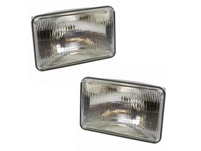 Headlight Assembly Set For 1982-1988 VW Scirocco 1987 1983 1984 1985 RH927BY