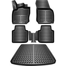 ELMASLINE 3D Gummimatten & Kofferraumwanne f&uuml;r Kia EV2 (ab 2026) | Fussmatten