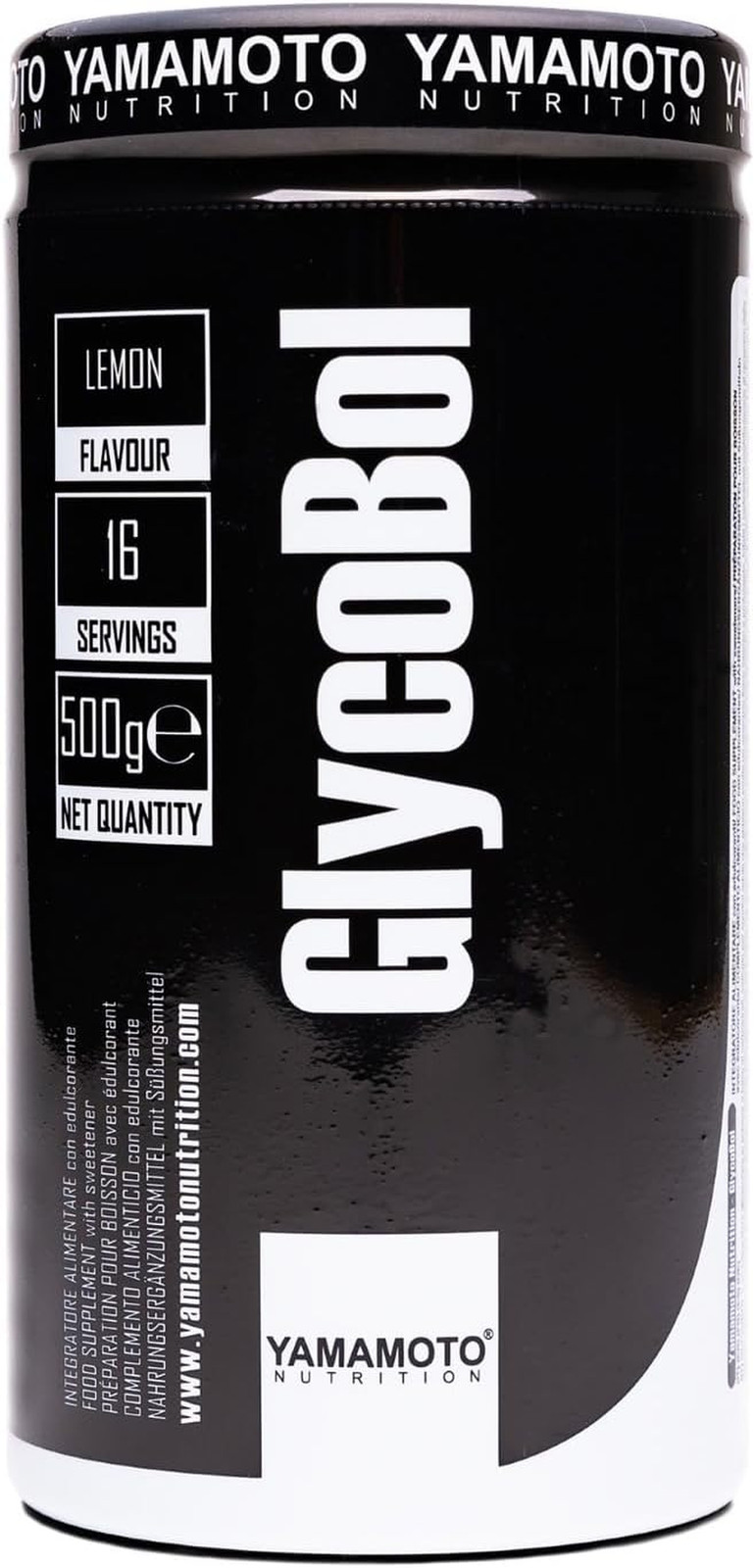 Glycobol Yamamoto 500g Arancia/Limone - Integratore Energetico Professionale