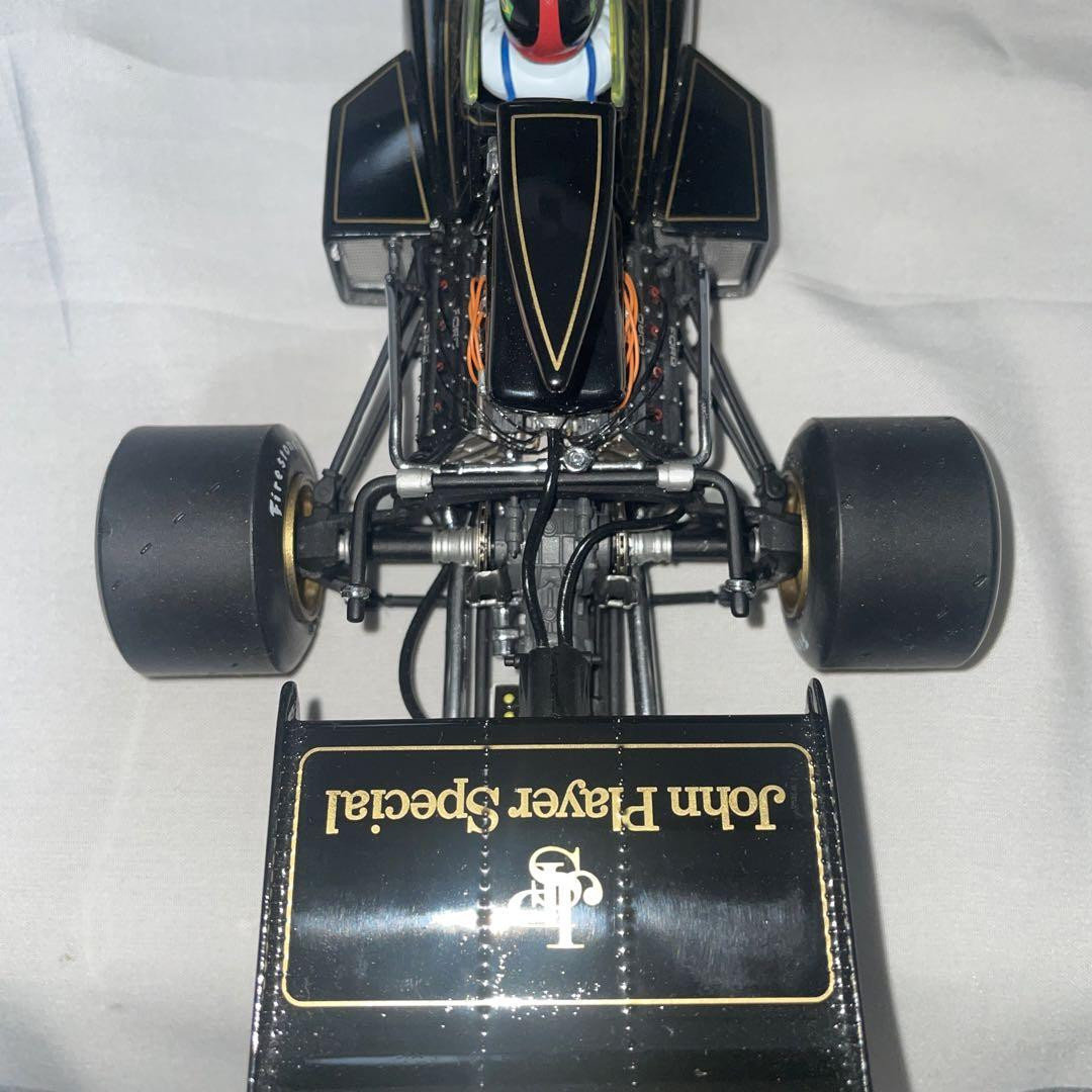 Exoto 1/18 Ford Lotus Type 72D #8 GPC97030 Used Excellent+ Exoto 1/18 Ford Lotus Type 72D #8 GPC97030 Used Excellent+