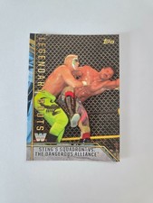 2017 TOPPS LEGENDS LEGENDARY BOUTS STING SQUADRON  # 19