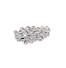 Open Crimp Bead Covers 925 Sterling Silver 2.5MM 50pcs CRAFT WIRE