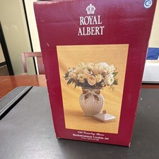 Old Country Roses Cookie Jar for sale | eBay