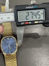 Patek Philippe Golden Ellipse Blue Sigma Dial 18k Yellow Gold 1971 Model 3548 18