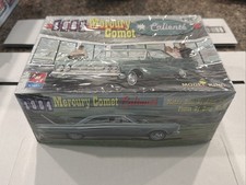 Amt 1964 Mercury Comet Caliente Factory Sealed Inside Kit Circa 2005 Vmcp