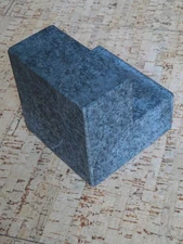 4" Wide x 4" Deep x 4" High Granite Precision-Ground Angle block