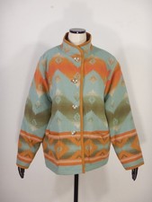 PENDLETON Women's Southwest Wool Coat Made in USA Size XL