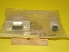DB-9 Female to PS-2 Female Adapter PS-2 is also a Mini DIN 6
