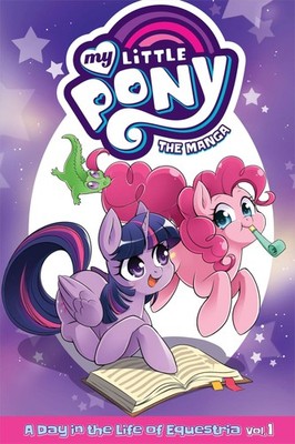 My Little Pony: The Manga - A Day in the Life of Equestria Vol. 1 by Lumsdon