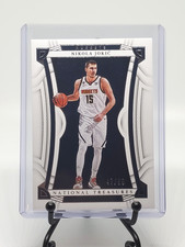 Nikola Jokic 2022-23 Panini National Treasures #77 NUGGETS #/99