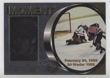 1998-99 Upper Deck McDonald's Grand Moments Wayne Gretzky #M2 HOF 17ed