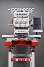 POOLIN EOX Commercial Embroidery Machine Computerized - Serviced & Tested