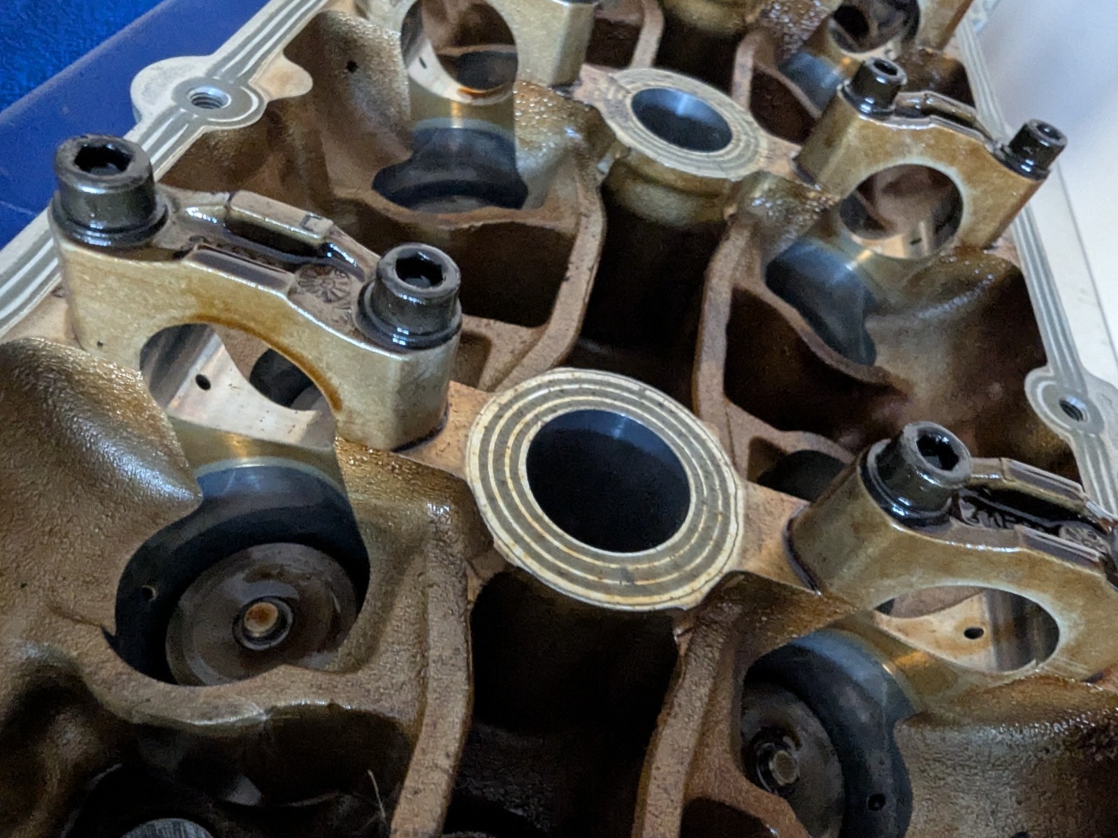 Maserati GranTurismo 2009-2019 Left Cylinder head