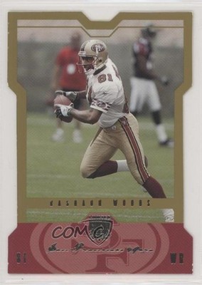 2004 Skybox LE Gold 150/150 Rashaun Woods #89 Rookie RC 6f8