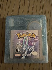 Pokemon Crystal Version - Nintendo Game Boy Color Tested Saves
