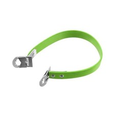 Car Battery Lifting Strap Heavy Duty Metal Vehicle Top Post Battery 14" Green