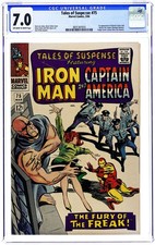 Tales of Suspense #75 CGC 7.0 1966 3831347010 1st app. Sharon Carter Agent 13