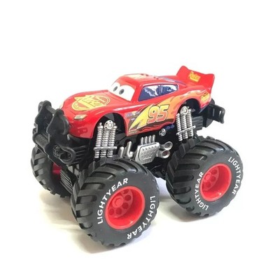 Disney Pixar Cars Spielzeug Lightning Mcqueen Metal Mode Monster Truck Jungen