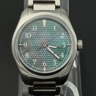 Orion Hellcat 36   Black Mother of Pearl | Limited Edition 1/50 | w box & papers