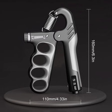 Hand Grip Strengthener 5-100Kg Adjustable Resistance Wrist Expander anti Slip Er