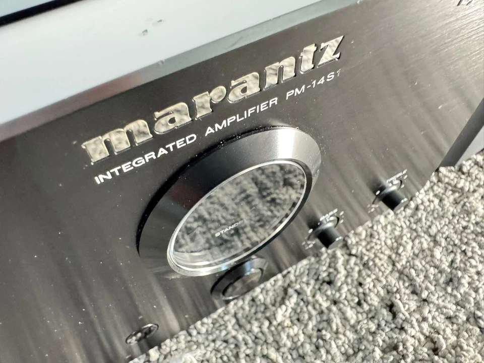 Marantz PM-14S1 SE PM 14 S1 SE High End Stereo Vollverstärker in schwarz - Bild 4 von 4