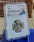 1959 P Washington Quarte  NGC MS65