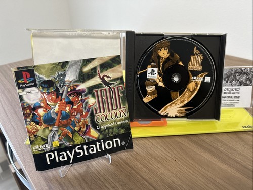 Jade Cocoon ⭐️PS1 Sony Playstation 1 One✅ Pal Ita 🇮🇹Completo 🥇 - Foto 11 di 24