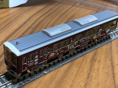 Greenmax Hankyu 1300 Series Koupen-Chan Kyoto Line First Car Display Model Hanky