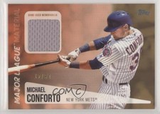 2019 Topps Major League Material Relics Gold 12/50 Michael Conforto #MLM-MC 0q1p