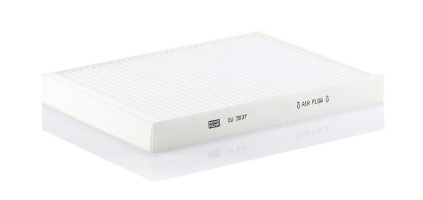 Innenraumfilter Pollenfilter - Mann-Filter CU 3037-image