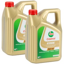 8L CASTROL EDGE 5W-40 Motoröl MB 229.31/51 Renault RN0700 RN0710 VW 505.00/01