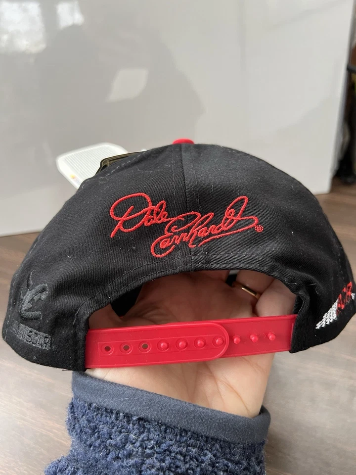 Gorra de colección Dale Earnhardt #3 Taz Tasmanian Devil NASCAR Chase SnapBack Foto 4 de 4