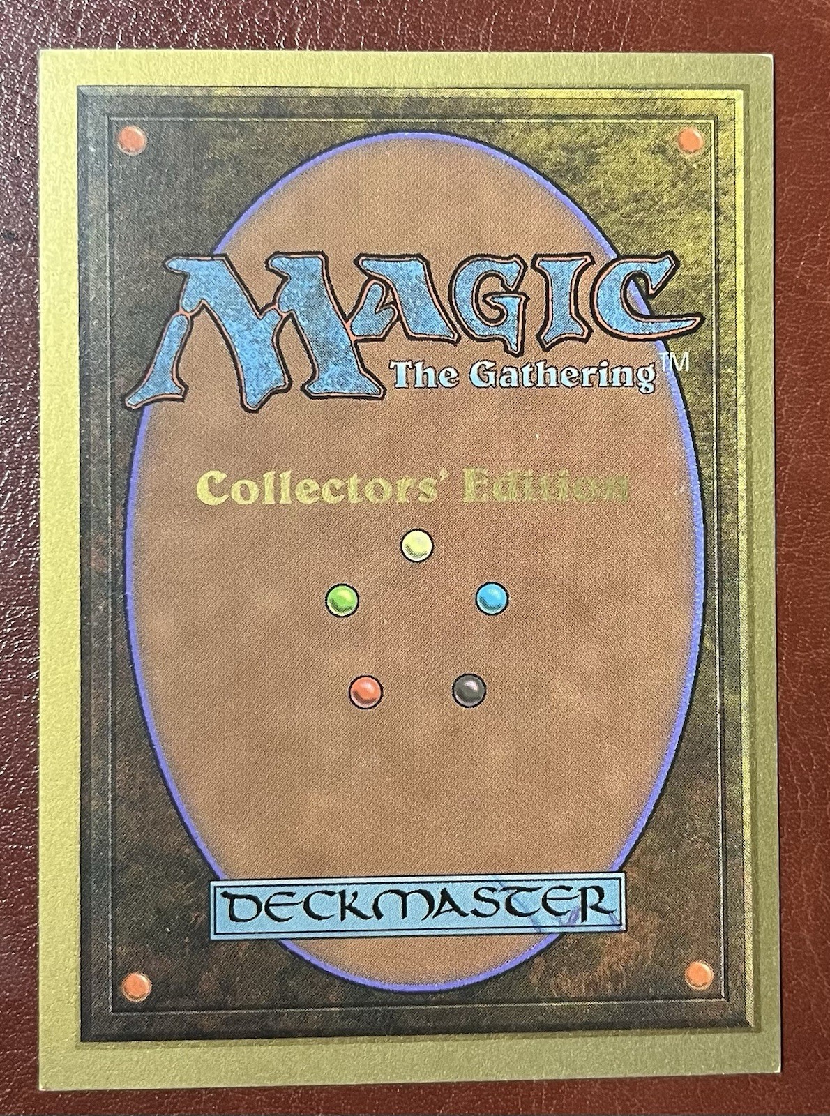 Black Lotus, 1993 Collectors Edition, MTG  view 2