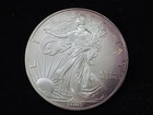 2003 American Silver Eagle $1 1 oz Fine Silver Coin Toning NICE! 02