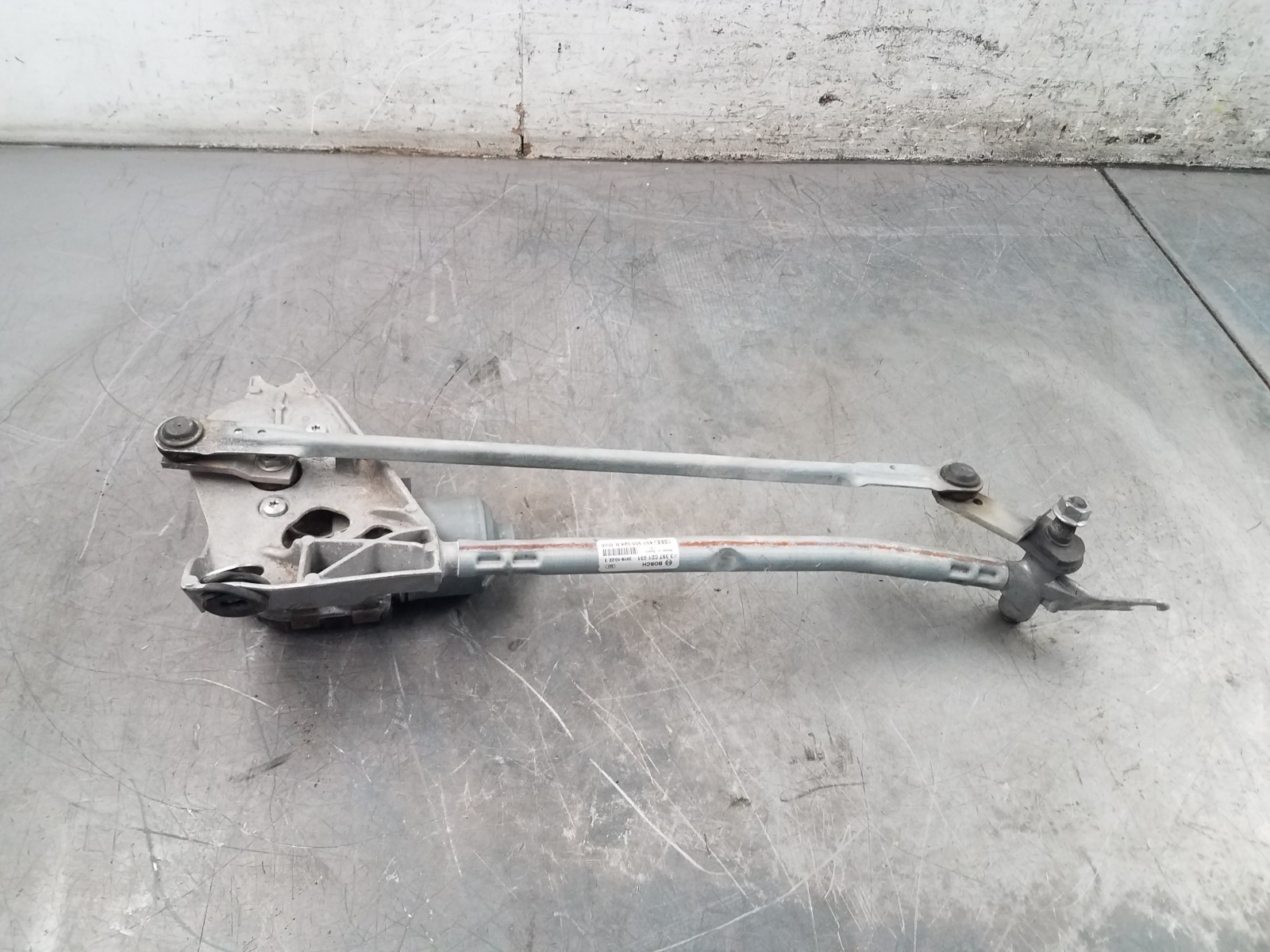 2017 Audi R8 V10 Plus Spyder Windshield Wiper Motor #4720 CA2