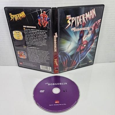 Spider-Man - The Hobgoblin (DVD, 2013) Marvel Animated