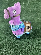Russ Berrie  co Fortnite Loot Llama Pinata 7" Plush Stuffed Toy 2018