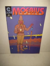 Moebius #3 First Print Moebius Cover & Interiors Art Caliber Comics 1996