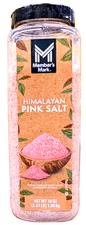 Member's Mark Himalayan Pink Salt 38 Oz EXP 06/2028