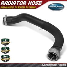 Passenger RH Upper Radiator Coolant Hose for Porsche 911 718 Boxster 718 Cayman