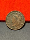 (#102982) Coronet Head Large Cent: 1826.  Fine — photo 1